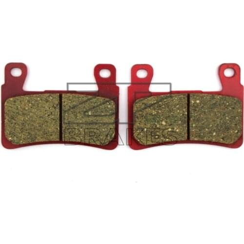 Ceramic Brake Pads Front For KAWASAKI 636 ZX Ninja ZX-6R/ABS 2013-2014 OEM New High Quality ZPMOTO