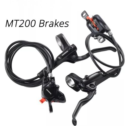 MT200 MT201 M315 MTB Mountain Bike Hydraulic Disc Brake Sets Contains MT200 Brakes Lever Avid Light Alloy My(origin)