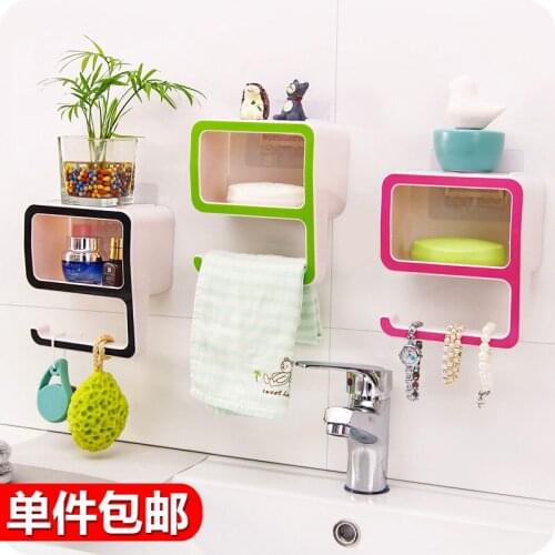 Creative digital 9word plastic soap box Storage box Soap box luggage carrier Magic no mark