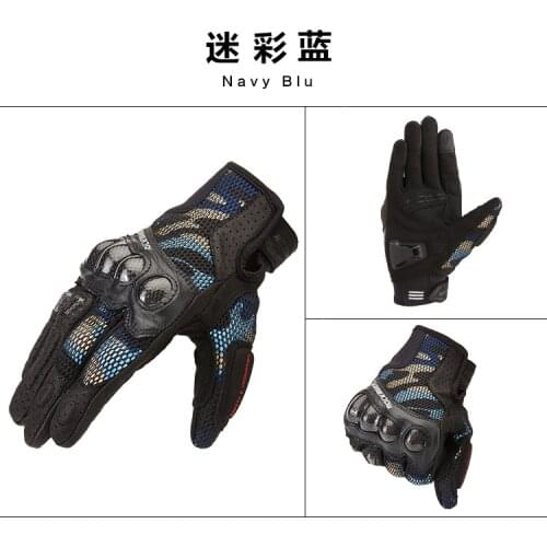 Summer Motorcycle Gloves Motocross Off Road Gloves Full Finger Motorbike Luvas Screen Touch Cycling Racing Guantes Motocicleta
