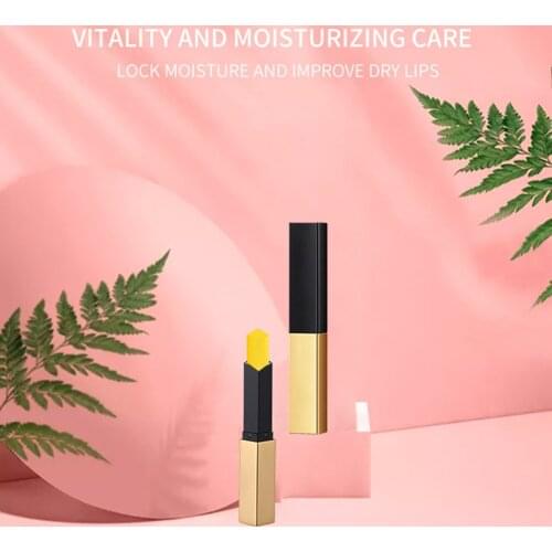 Small Gold Bar Color Changing Lipstick Private Label Cosmetics Wholesale Matte Lipstick
