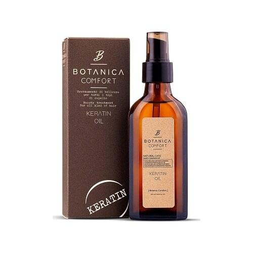 BOTANICA COMFORT Keratin Care Oil for Extremely Damaged Hair 100 ml