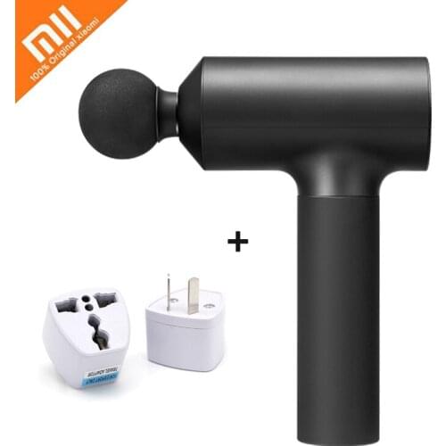 Xiaomi Mijia Massage Gun Electric Neck Massager Smart Hit Fascia Gun for Body Massage Relaxation Fitness Muscle Pain Relief