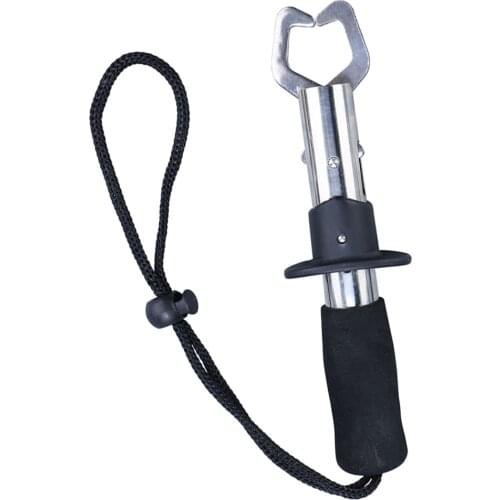 Mini Fish Lip Gripper Grabber Non-slip Fishing Tool Tackle Keeper Holder