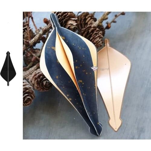 Mmao Crafts Metal Steel Cutting Dies New 3D flower decoration Stencil For DIY Scrapbooking Paper/photo Cards Embossing Dies