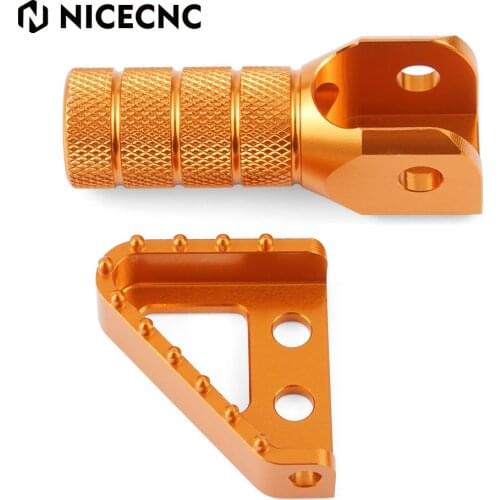 Motorcycle Rear Brake Pedal Step Gear Shifter Lever Tip For KTM 690 SMC ENDURO Duke 690 990 ADVENTURE SUPERENDUROR 2008 2009