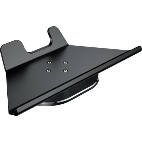 XBERSTAR 360 Degree Rotation Desk Stand Mount Holder Bracket For Amazon Echo Show Generation 2 Aluminum Alloy Bracket