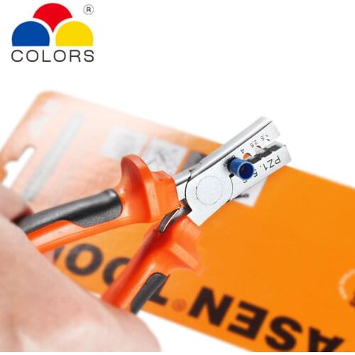 Crimping pliers 800pcs Cable Wire Terminal Connector with Hand Ferrule Crimper Plier Crimp Tool Kit Set AWG 10-23