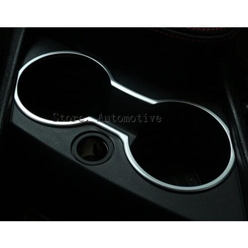 Water Cup Cover Trim For BMW 2 Series F45 F46 Gran Active Tourer 2015 2016