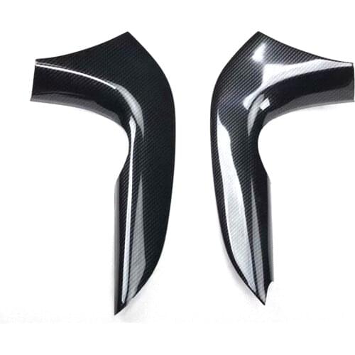 For Toyota RAV4 2009-2012 Car Gear Shift Panel Side Decoration Strips Trim Interior Car Accessories