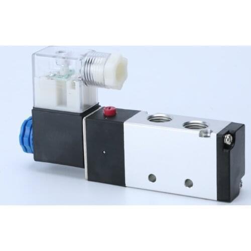 Pneumatic Solenoid Valve 4V430C-15 AC220V cylinder control valve 2 Position 5 Way Air Valve
