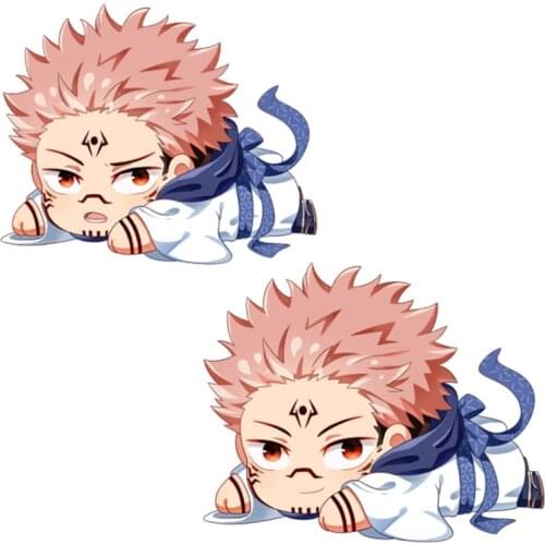 Jujutsu Kaisen Cosplay Pillows Yuji Itadori Fushiguro Megumi Cosplay Props Double Sided Plush Pillow Kawaii Plush Anime Toy Gift