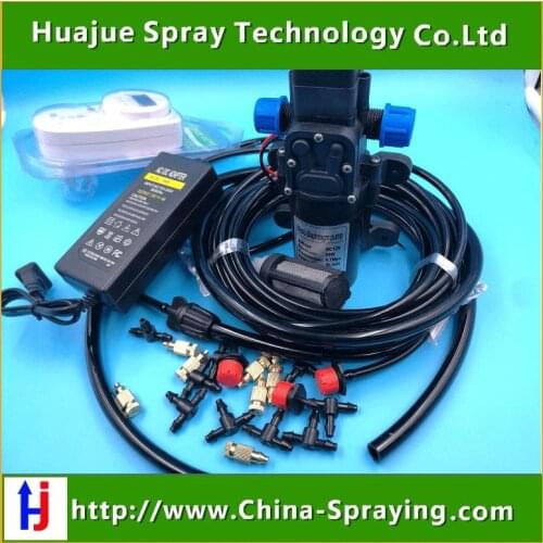 Fog nozzle cooling greenhouse mist cooling system,Misting System Pump for humidification