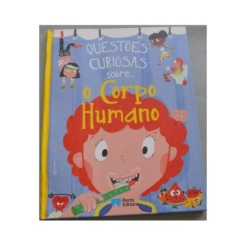 Parent Child Kids Toddler Trottie Baby Portuguese Book Early Education Popular Science Knowledge Hardcover Libros Book Age 6 up