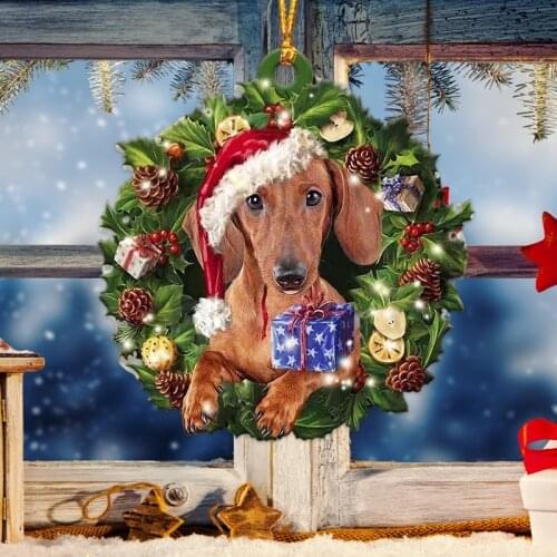 Boston Terrier and Christmas Gift Christmas Tree Decoration Home Decoration Ornament Gift for Boston Terrier Lover Ornament