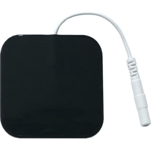 Self Adhesive Replacement Tens Electrode Pads Square 4*4/5*5 cm Muscle Stimulator Electric Digital Machine Massager