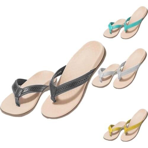 Women sandals 2021 Slippers With Arch Support For Beach Casual Comfortable Beach Men Women Home Daily Shoes