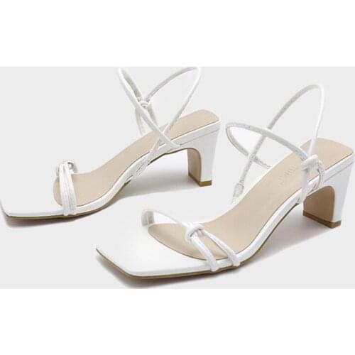 Skinfullysweet Women's Shoes With A Strap