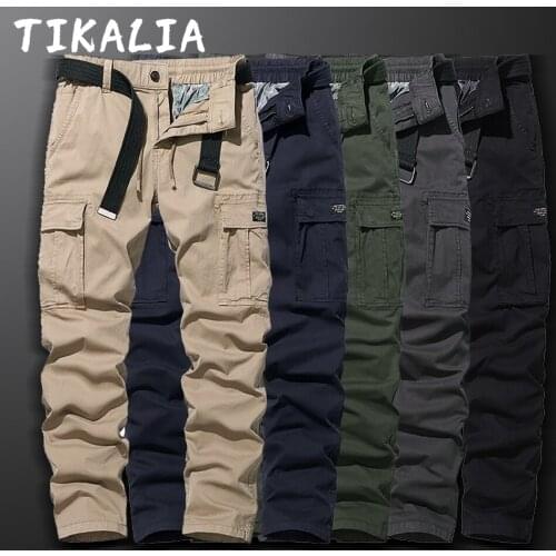 TIKALIA Men's Loose Pants