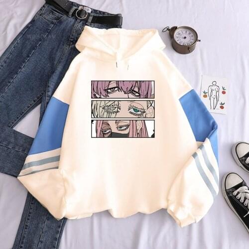 Fun Cartoon Tokyo Revengers Haruchiyo Sanzu Harajuku Japan Anime Hoodies Men Women Fashion Winter Long Sleeve Casual Sweatshirt