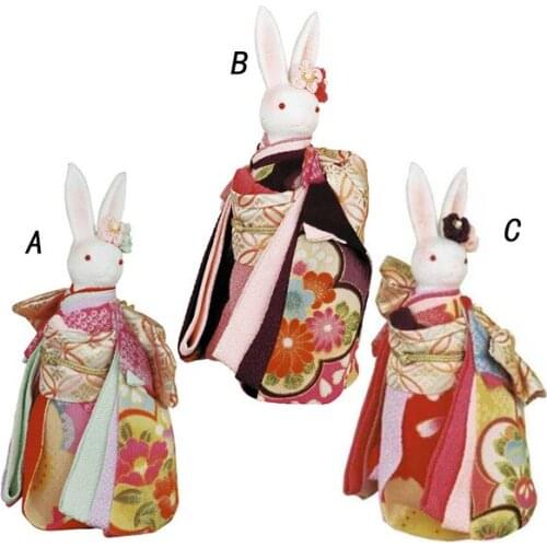 Cherry Blossom Rabbit Thank you music box Movement mechanism Decorative Collectibles Japanese style Collectibles Birthday gift