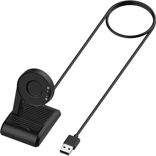 1m Charger Cradle Dock for TicWatch E3/Pro3/PRO3 Lite USB Fast Charging Cable Adapter Smart Watch Accessories