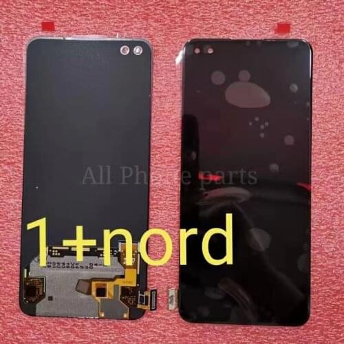 6.44"Original LCD For OnePlus Nord One Plus Z LCD Screen Display Frame+Touch Panel Digitizer For OnePlus 8 NORD 5G AC2001/03