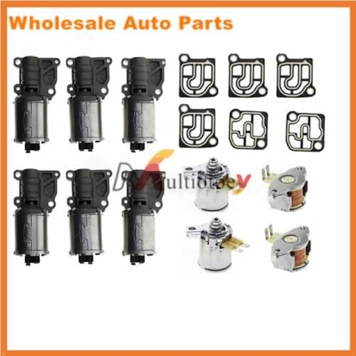 0B5DL501 0B5 DL501 DSG 7-Speed F/AWD Transmission Solenoid For 08-11 AUDI A4 A5 A6 A7 OEM 0B5DL501 Remanufactured