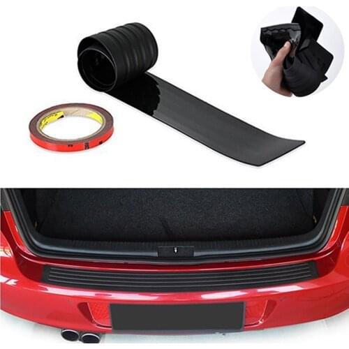 1PC Car Styling Door Sill Guard Rear Bumper Protector Strip For Great Wall Hover H3 H5 H6 H8 M1 M4 M2 C30 C20R C50 accessories
