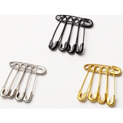 1000Pcs/Pack Metal Simple Safety Clothing Tag Safety Pin Diy Handmade Sewing Tools Accessories Fixed Clothing Suitcase And Bag
