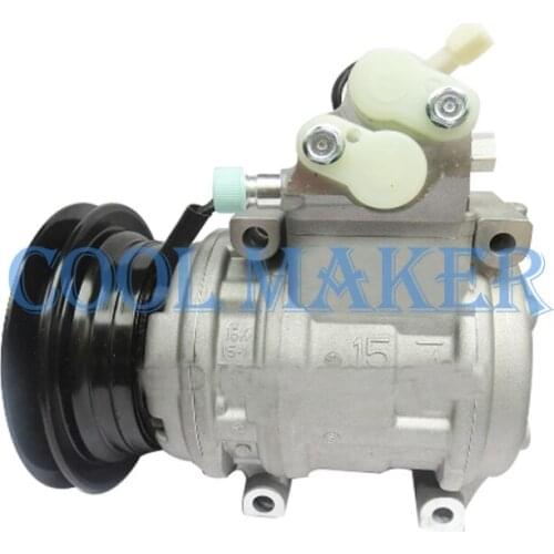 10PA15C compressor for Mitsubishi Montero Pajero 2.5 TD 3.0 3.5 V6 MR149363 590001 590101 709013 758884