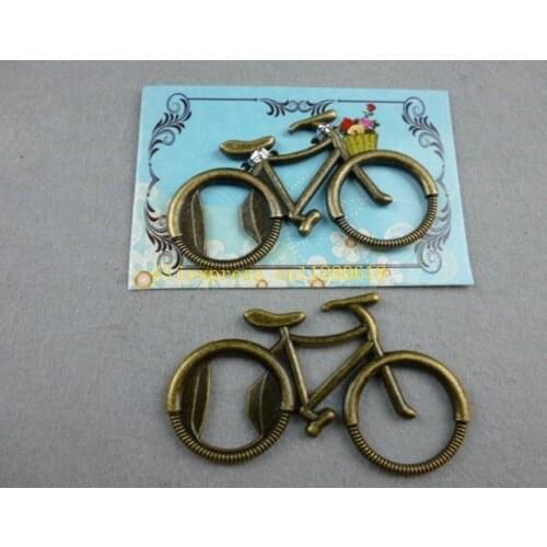 200pcs/lot Free Shipping Bike Bicycle Metal Beer Bottle Opener keychain key rings For bike lover biker Creative Gift