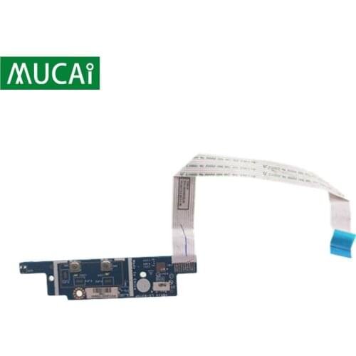 Original For HP ZBOOK 15 17 G1 G2 laptop Power Button Board USB Audio Board with Cable VBK10 LS-9375P Repairing Accessories