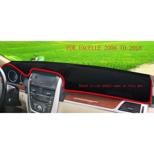 Car Anti-Light Mat Lightproof Heat Insulation Decoration Sun Shading Pad For Buick Excelle GT XT HRV