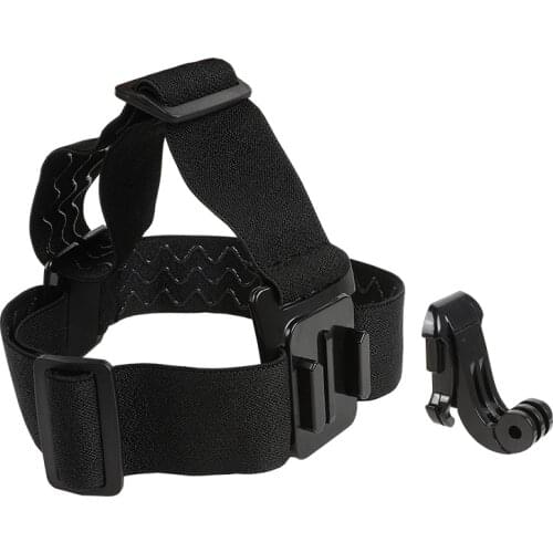 Quick Release Headband for GoPro Hero 9/8/7/5/4 Camera Strap Accessories DJI Osmo Action Mount Insta360 One R First View Holder