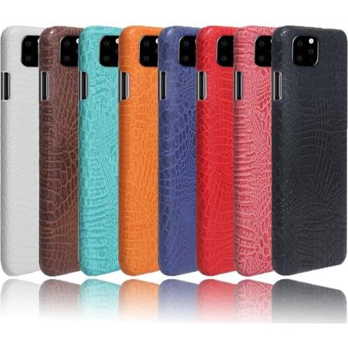 Funda For iPhone 12 13 Mini 11 Pro XS Max XR X Coque Luxury Crocodile Skin PU Leather Cover For iPhone SE 2020 6 S 7 8 Plus Case
