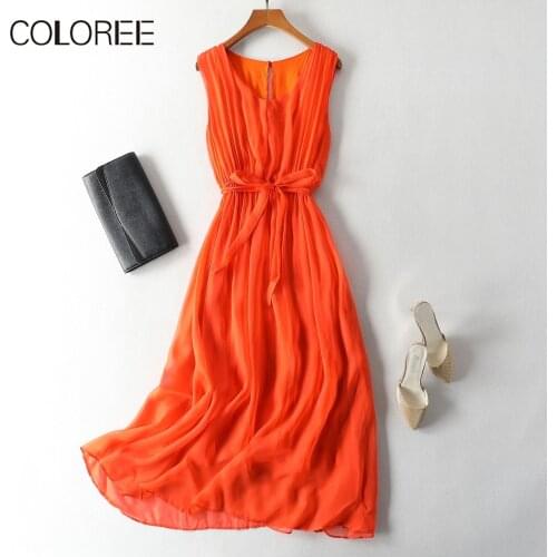 Стильные летние платья COLOREE China At AliExpress