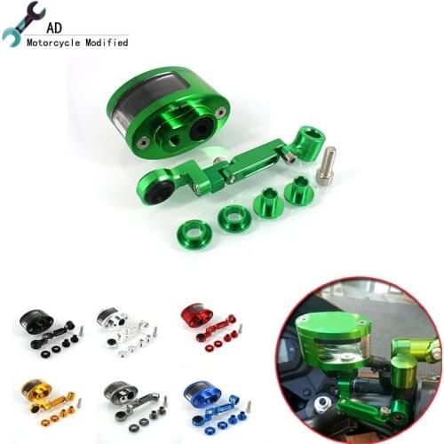 For Kawasaki Ninja 250R Ninja 300 Z 1000SX Brake Fluid Reservoir Clutch Tank Oil Fluid Cup Motorcycle Accessories
