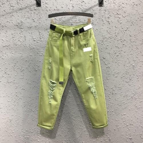 Женские джинсы с вышивкой Dophee China At AliExpress