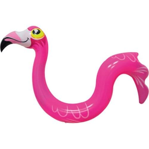 Unicorn Flamingo Seahorse Inflatable Swimming Pool Floating Row 3D Animal Swimming Pool Beach Floating Kids Outdoor Playing Toy