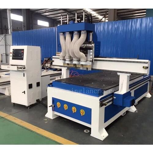 Cnc router machine 1325 4 processes CNC ROUTER wood door making machine price