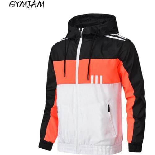 GYMJAM Men's Sweatshirts With Collar