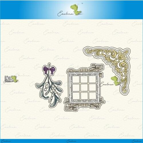 Country scene2 metal cutting dies 2021 new diy molds Scrapbooking Paper Making die cuts crafts