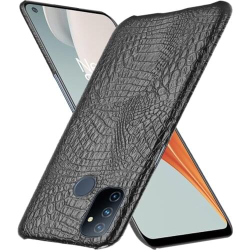 Leather Phone Case For Oneplus Nord / NORD N10 / NORD N100 Back Cover Fundas Phonebag