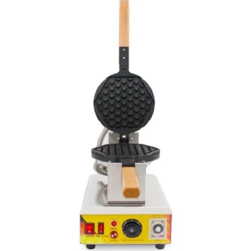 Kitchen Electric Honeycomb Waffle Machine Commercial Non-stick Maker Mini Honey Comb Shape Waffle Maker Iron Pan Machine Baker