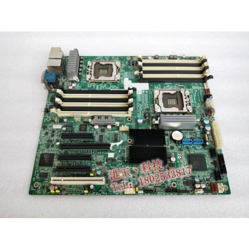 519728-001 For HP ProLiant ML150 G6 Motherboard 466611-002 X58 LGA1366 Mainboard 100%tested fully work