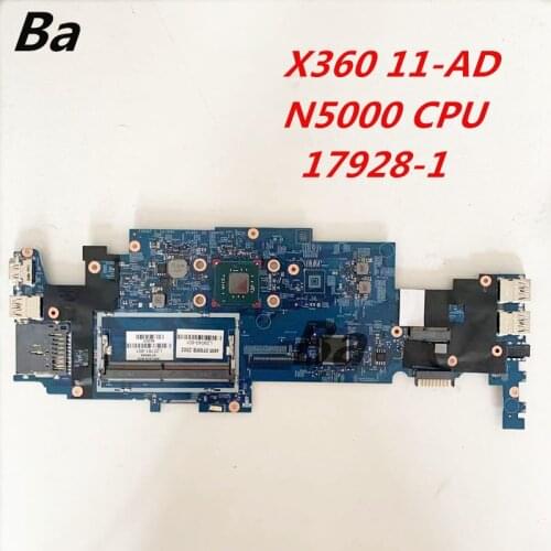 For HP X360 11-AD Notebook motherboard integrated graphics card N5000 CPU 17928-1 completed a full test