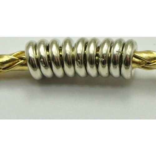 200 Silver Tone Metallic Acrylic Closed Jump Rings Connector Findings 10X3mm