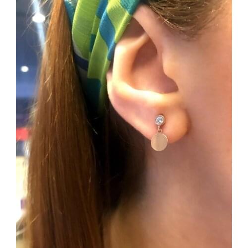 STELA MINIMAL SEQUINS EARRINGS