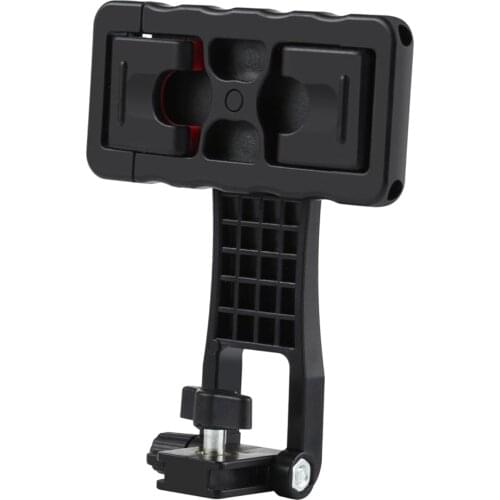 Mobile Phone Tripod Adapter, Vertical or Horizontal Universal Smartphone Tripod Mount Holder for 12/11 Pro/XS Max